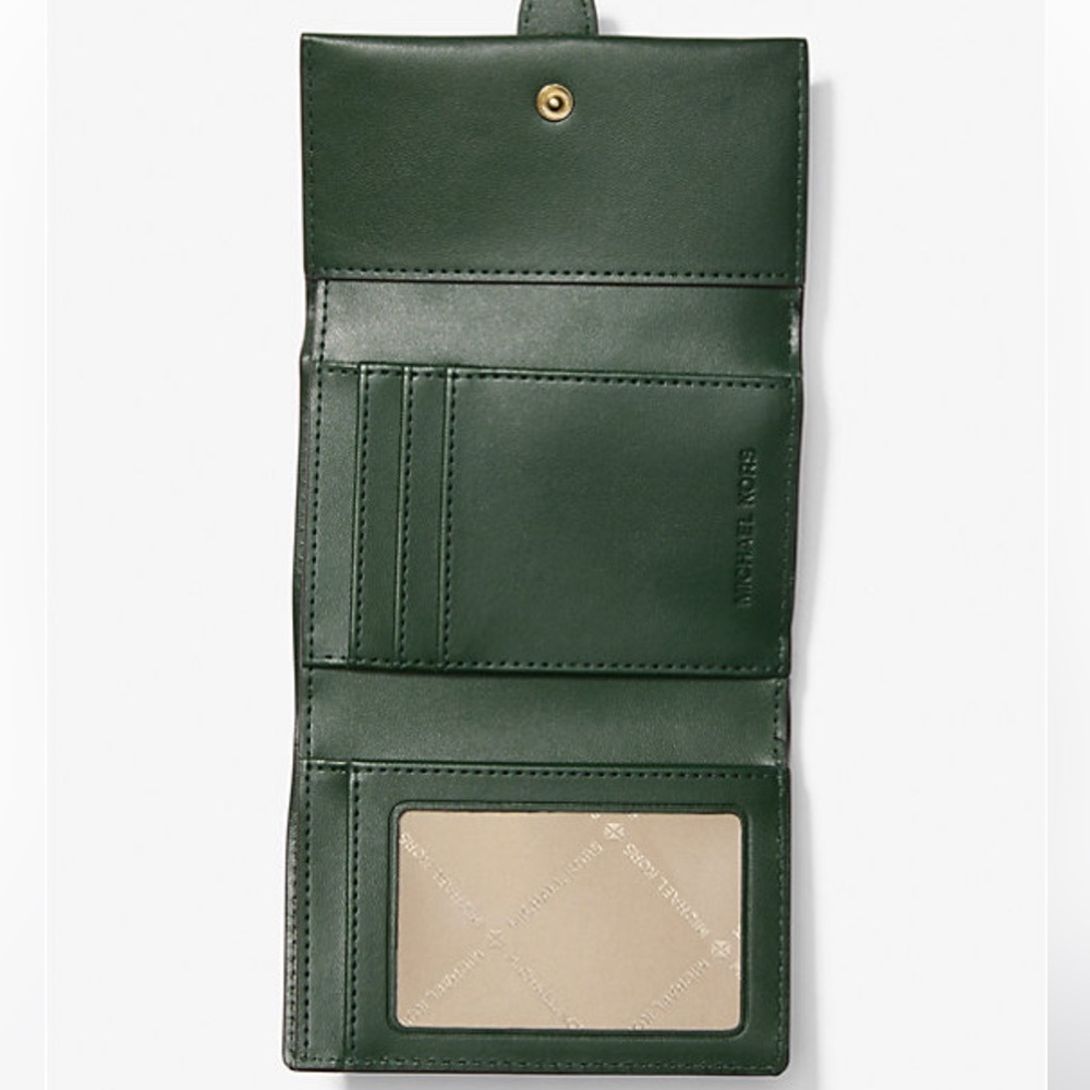 MICHAEL KORS Greenwich Medium Ombré Signature Logo Tri-Fold Wallet
Moss Multi
NW - Picture 6 of 16
